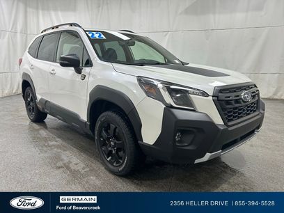 Used 2022 Subaru Forester Wilderness