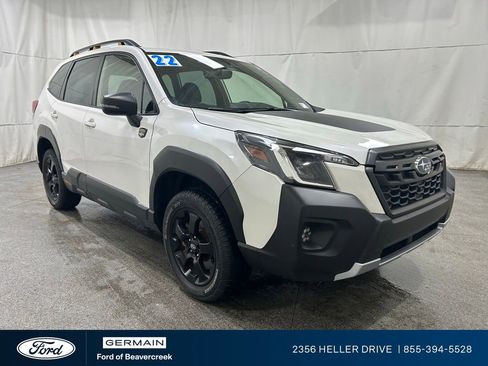 Used 2022 Subaru Forester Wilderness image 1