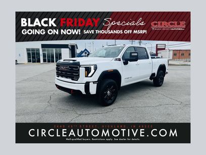 New 2026 GMC Sierra 2500 AT4