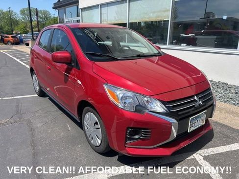 Used 2021 Mitsubishi Mirage ES FWD image 1