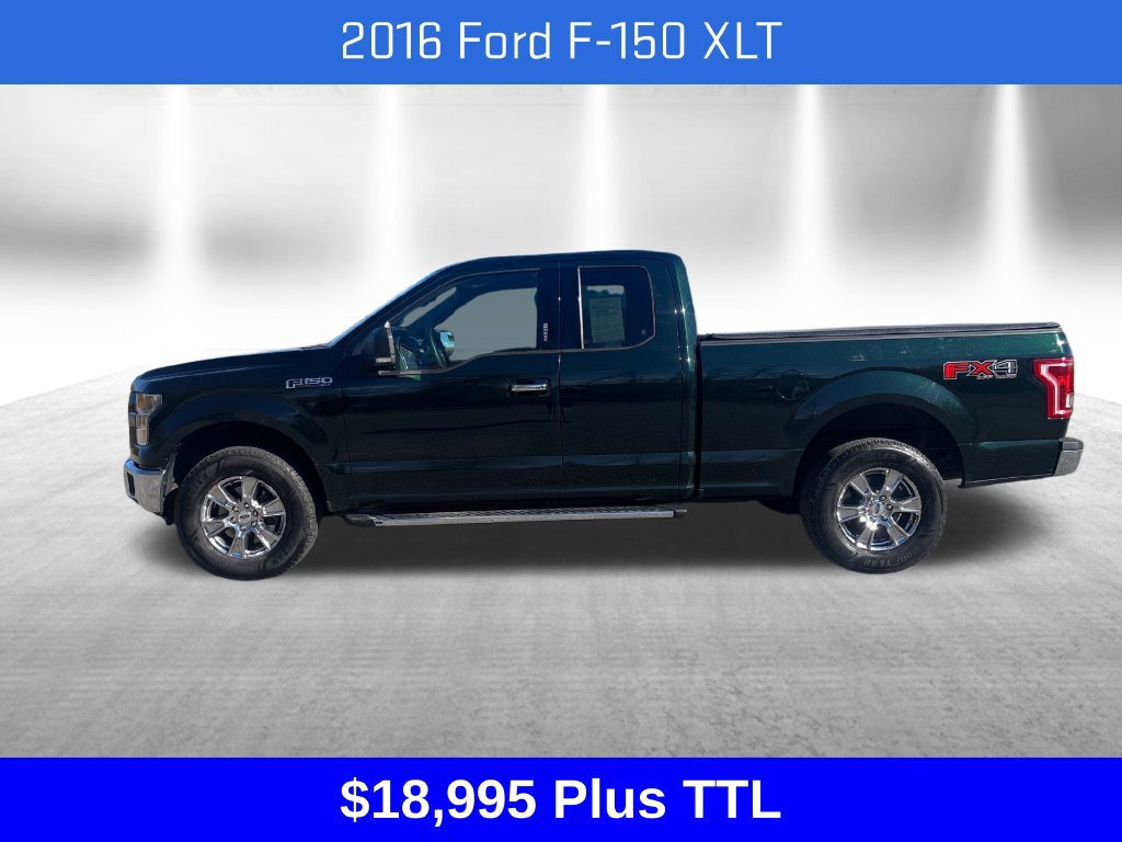 Used 2016 Ford F150 XLT w/ Equipment Group 302A Luxury AWD/4WD image 2