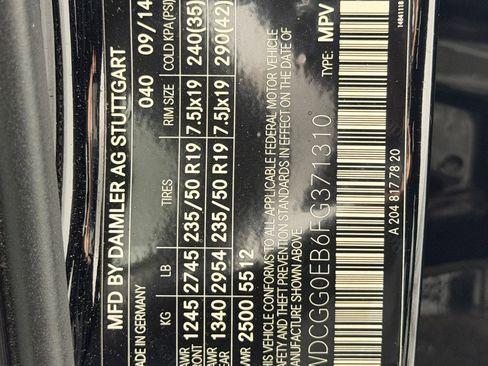 Used 2015 Mercedes-Benz GLK 250 BlueTEC 4MATIC image 20