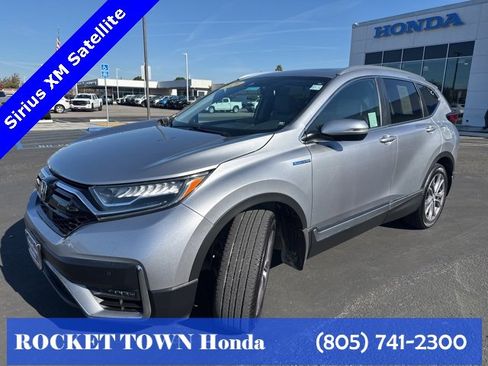 Used 2020 Honda CR-V Touring image 1