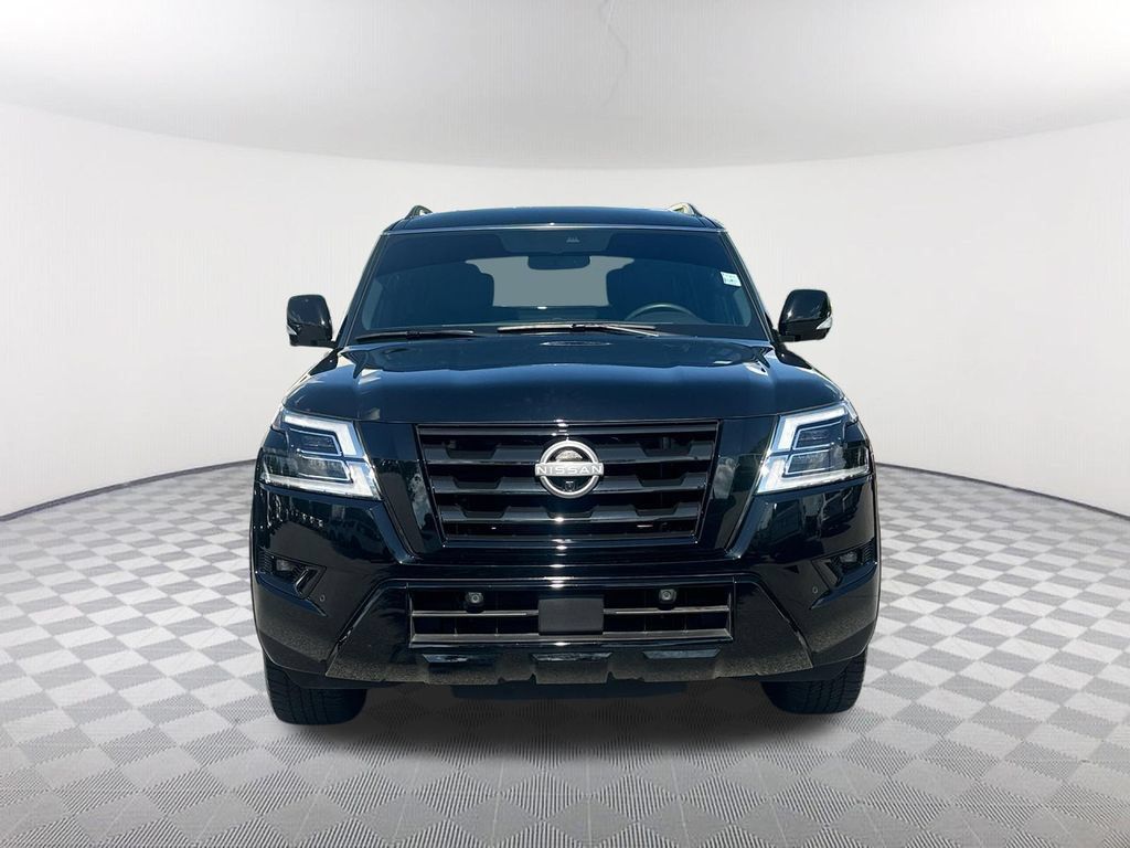 Used 2024 Nissan Armada SL w/ Midnight Edition Package RWD image 2