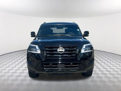 Used 2024 Nissan Armada SL w/ Midnight Edition Package RWD image 2