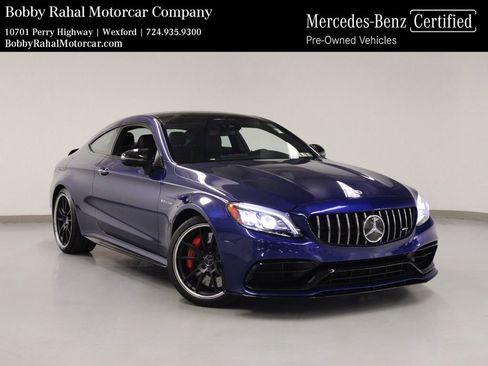 Used 2021 Mercedes-Benz C 63 AMG S image 1