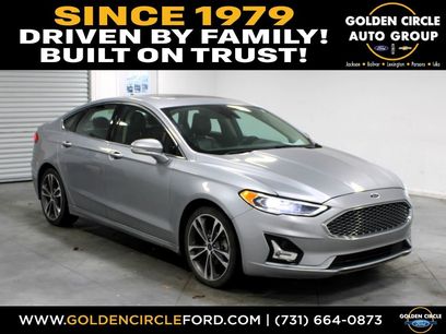 Used 2020 Ford Fusion Titanium