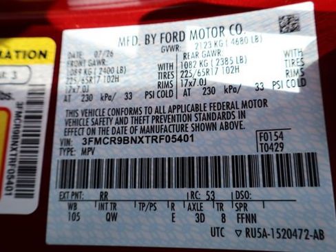 New 2026 Ford Bronco Sport Big Bend AWD/4WD image 24