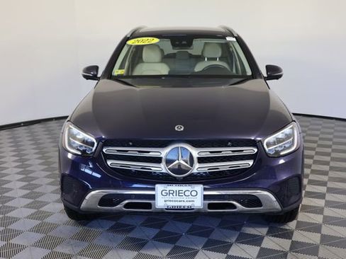 Used 2022 Mercedes-Benz GLC 300 4MATIC w/ Premium Package Lite image 3
