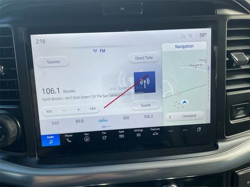 New 2025 Ford F150 Lariat w/ Equipment Group 501A Mid image 23