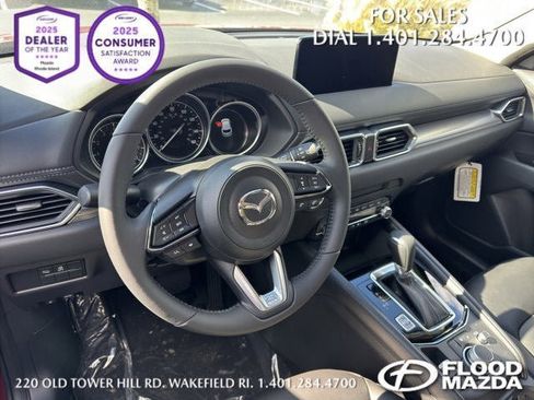 Certified 2025 MAZDA CX-5 AWD 2.5 S image 23
