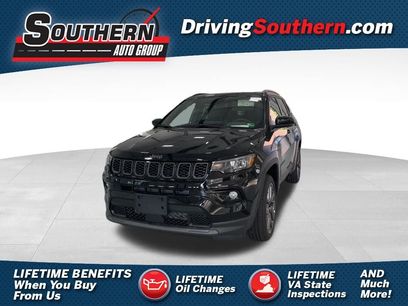 New 2025 Jeep Compass Limited w/ Sun & Sound Group