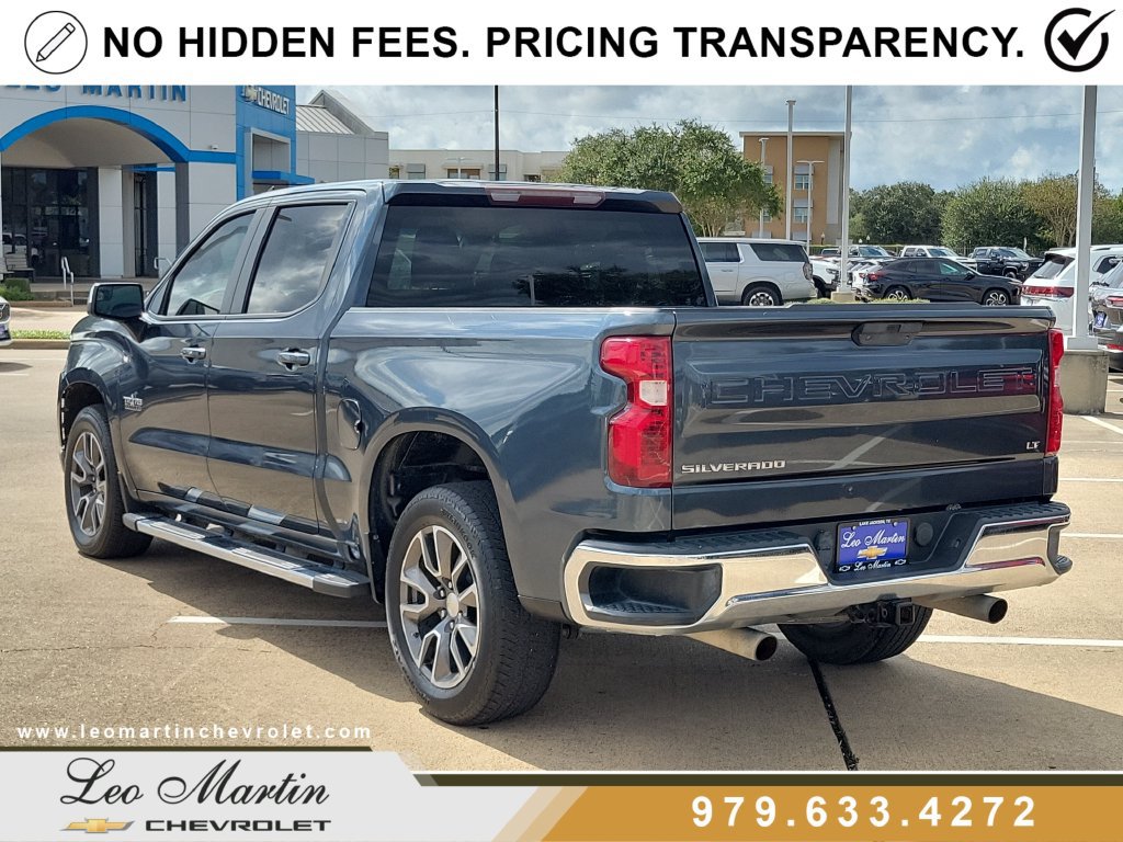 Used 2020 Chevrolet Silverado 1500 LT w/ Texas Edition RWD image 4