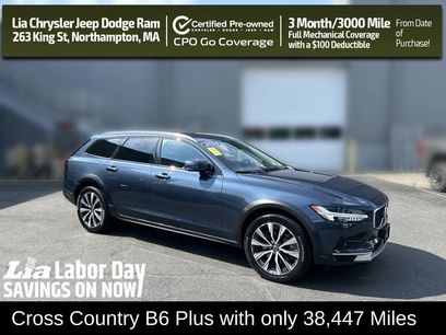 Used 2024 Volvo V90 B6 Cross Country Plus w/ Climate Package