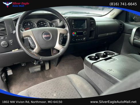 Used 2008 GMC Sierra 1500 SLE w/ Power Pack Plus AWD/4WD image 8
