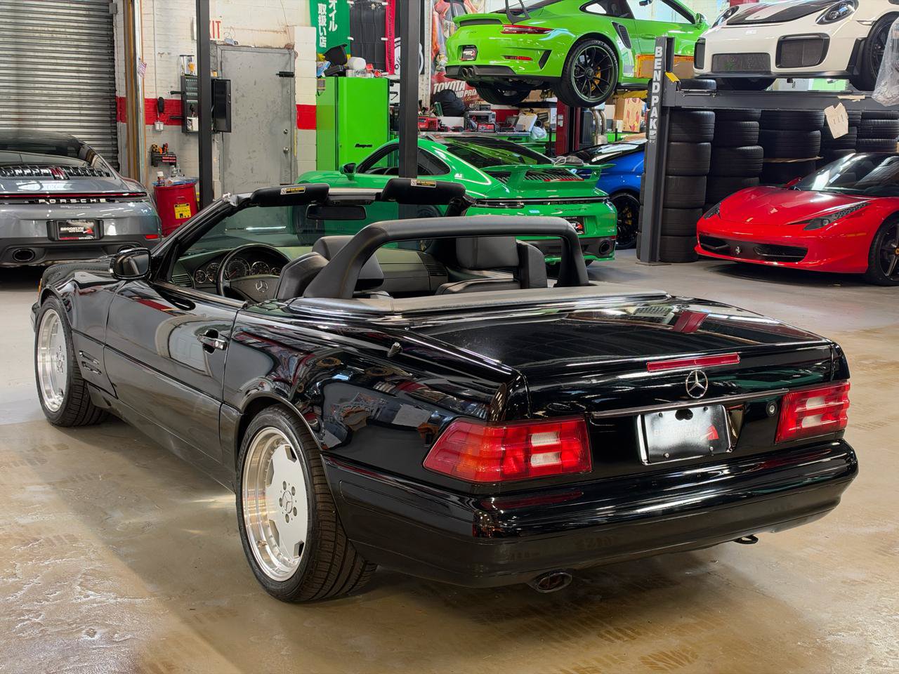 Used 1999 Mercedes-Benz SL 500 image 13