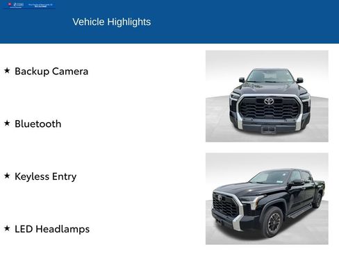 Used 2022 Toyota Tundra SR5 w/ TRD Off-Road Premium Package AWD/4WD image 2