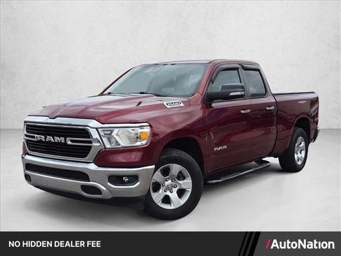 Used 2020 RAM 1500 Big Horn AWD/4WD image 1