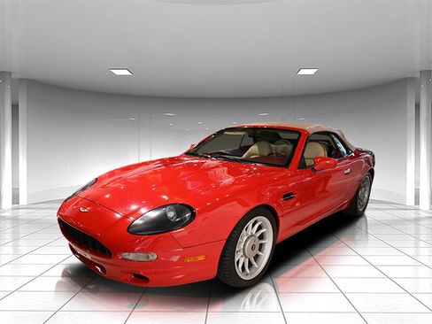 Used 1997 Aston Martin DB7 Volante image 30