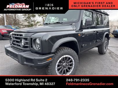 New 2025 INEOS Grenadier Fieldmaster Edition