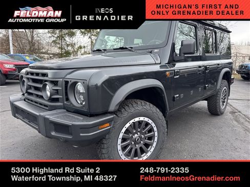 New 2025 INEOS Grenadier Fieldmaster Edition image 1