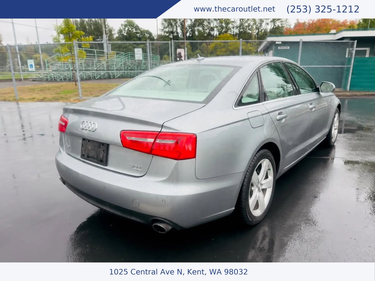 Used 2012 Audi A6 3.0T Premium Plus w/ Premium Plus Pkg AWD/4WD image 4