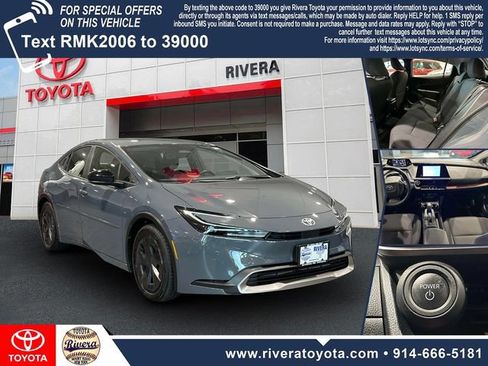 Used 2024 Toyota Prius Prime FWD image 1