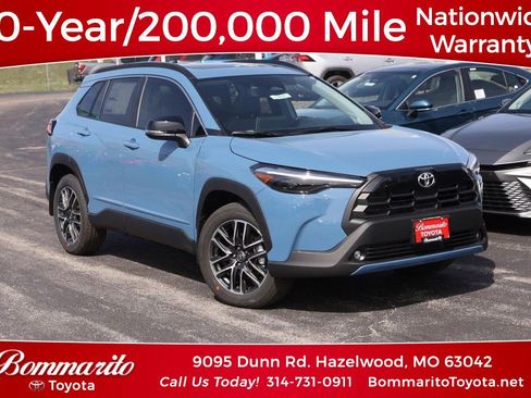 New 2026 Toyota Corolla Cross XLE image 1