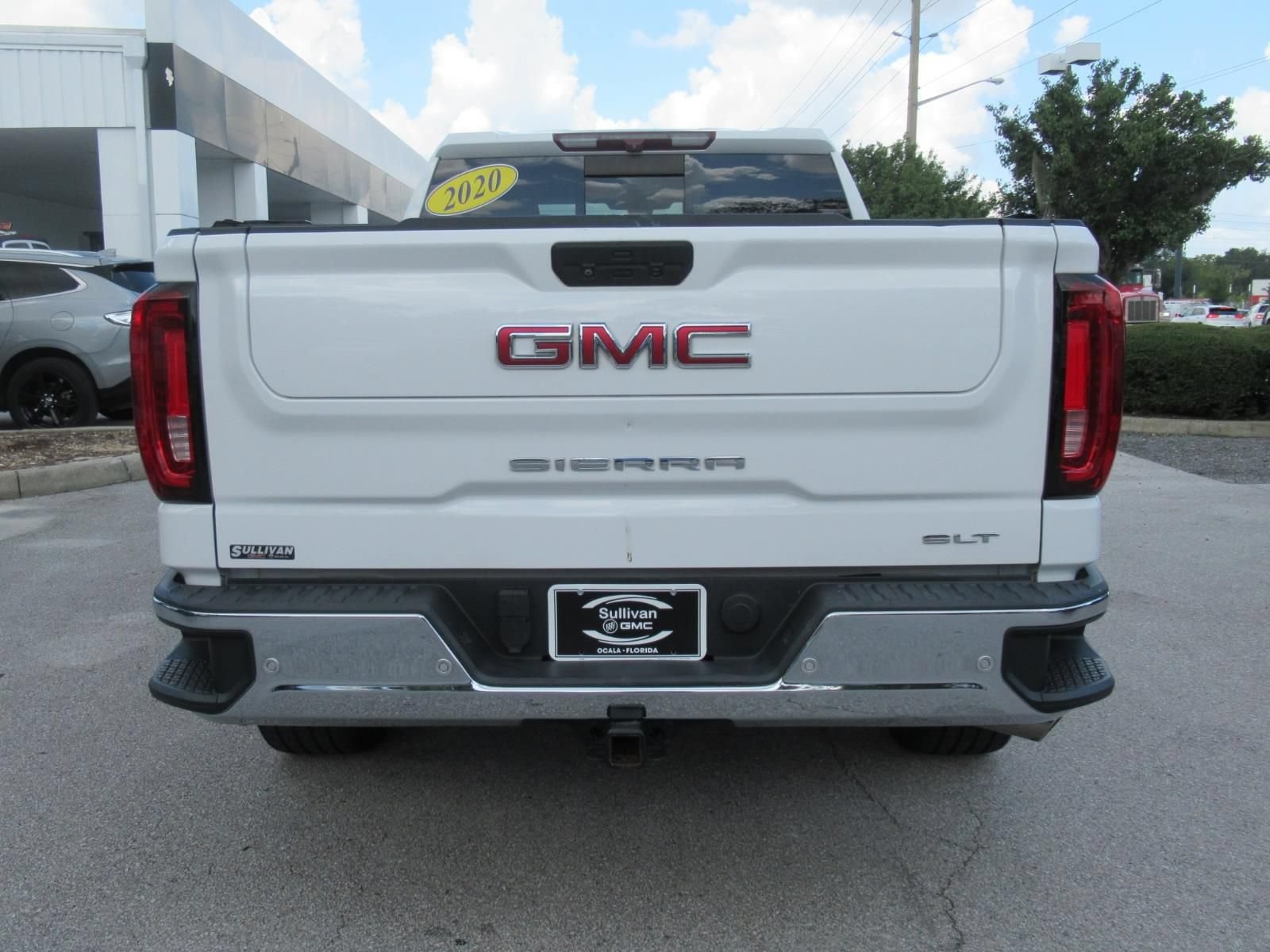 Used 2020 GMC Sierra 1500 SLT w/ SLT Premium Plus Package RWD image 6
