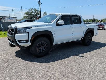 Used 2026 Nissan Frontier PRO-4X