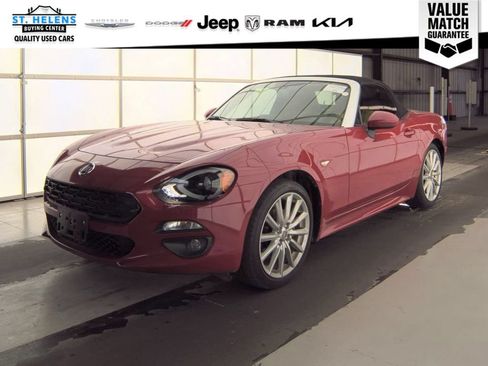Used 2020 FIAT 124 Spider Lusso w/ Convenience Group RWD image 1