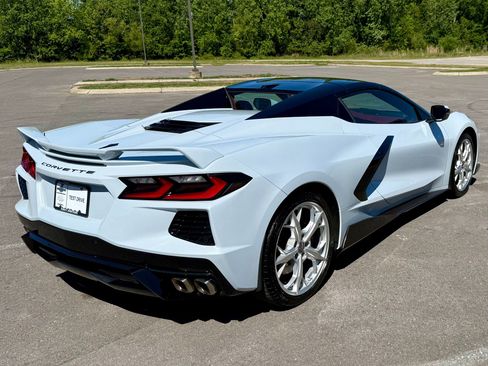 Used 2020 Chevrolet Corvette Stingray Premium Conv w/ 3LT Preferred Equipment Group RWD image 14