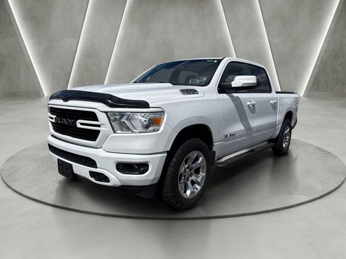 Used 2019 RAM 1500 Big Horn AWD/4WD image 3