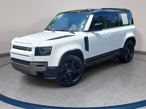 Certified 2025 Land Rover Defender 110 X-Dynamic SE AWD/4WD image 1