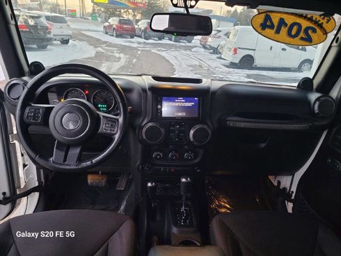 Used 2014 Jeep Wrangler Unlimited Sport w/ Quick Order Package 24S image 11