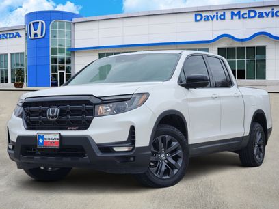 Certified 2025 Honda Ridgeline Sport