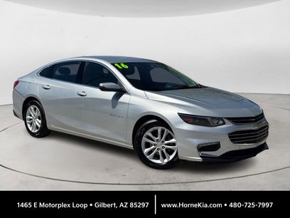 Used 2016 Chevrolet Malibu Hybrid w/ Leather Package