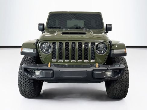 Used 2023 Jeep Wrangler Unlimited Rubicon 392 w/ Xtreme Recon 35" Tire Package AWD/4WD image 2