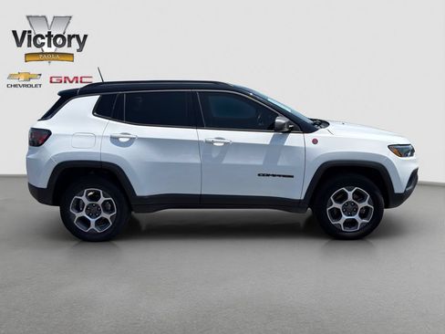 Used 2022 Jeep Compass Trailhawk w/ Trailhawk Elite Group AWD/4WD image 7
