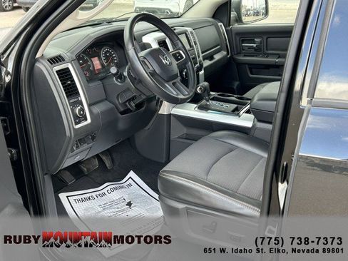 Used 2011 RAM 1500 Sport w/ Remote Start & Security Group image 10