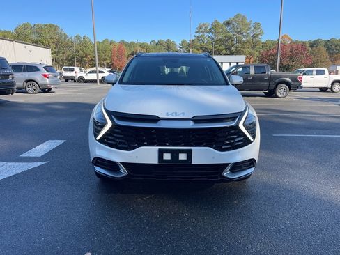 Certified 2025 Kia Sportage SX Prestige image 3