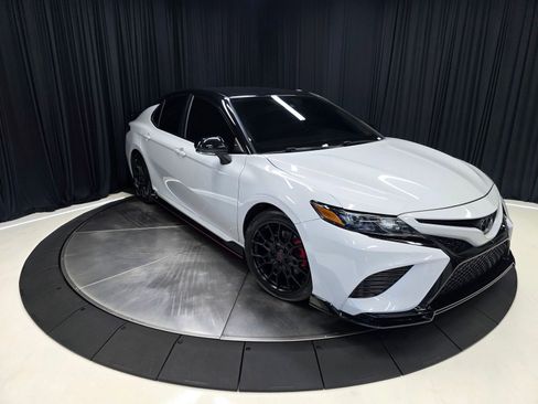Used 2021 Toyota Camry TRD FWD image 16