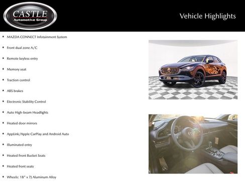 New 2026 MAZDA CX-30 AWD 2.5 S w/ Select Sport Pkg image 4