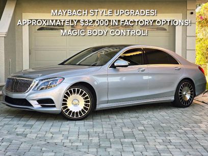 Used 2014 Mercedes-Benz S 550 Sedan
