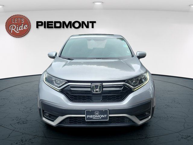 Certified 2021 Honda CR-V EX-L image 3