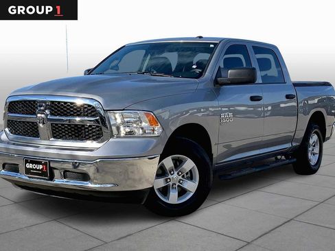 Used 2022 RAM 1500 Tradesman w/ Chrome Plus Package image 1