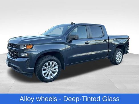 Used 2021 Chevrolet Silverado 1500 Custom image 22