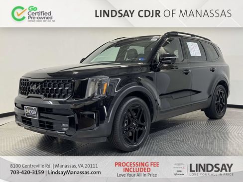 Used 2024 Kia Telluride SX Prestige X-Line AWD/4WD image 4