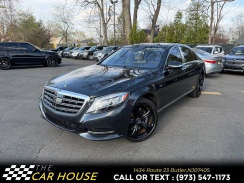 Used 2015 Mercedes-Benz S 550 4MATIC Sedan image 1