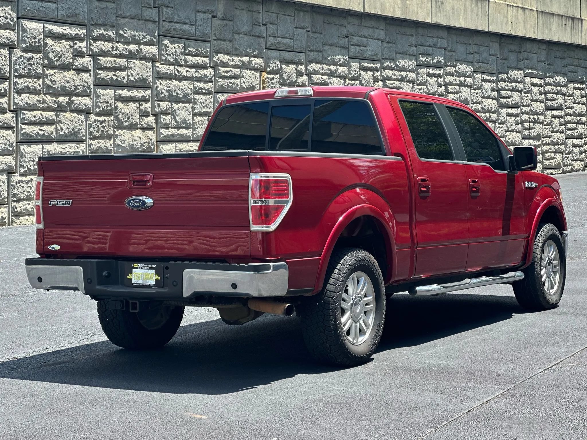 Used 2013 Ford F150 Lariat w/ Mid Equipment Group AWD/4WD image 7